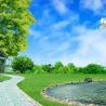 Outdoor jogging track